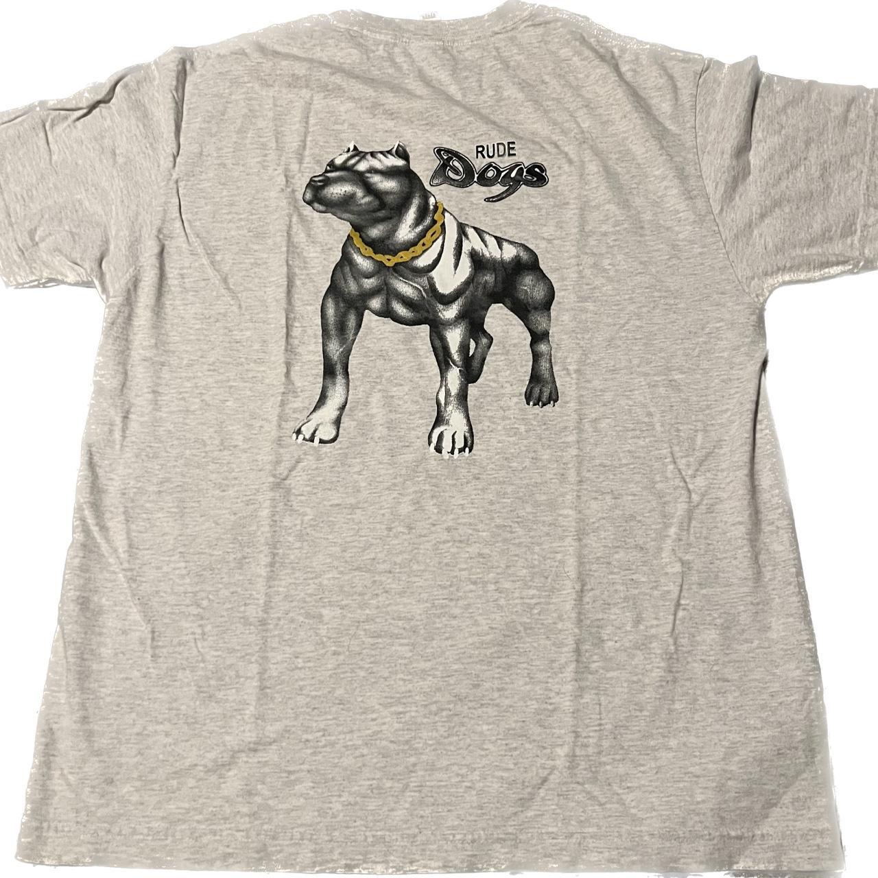 Rude dog hotsell pitbull t shirts