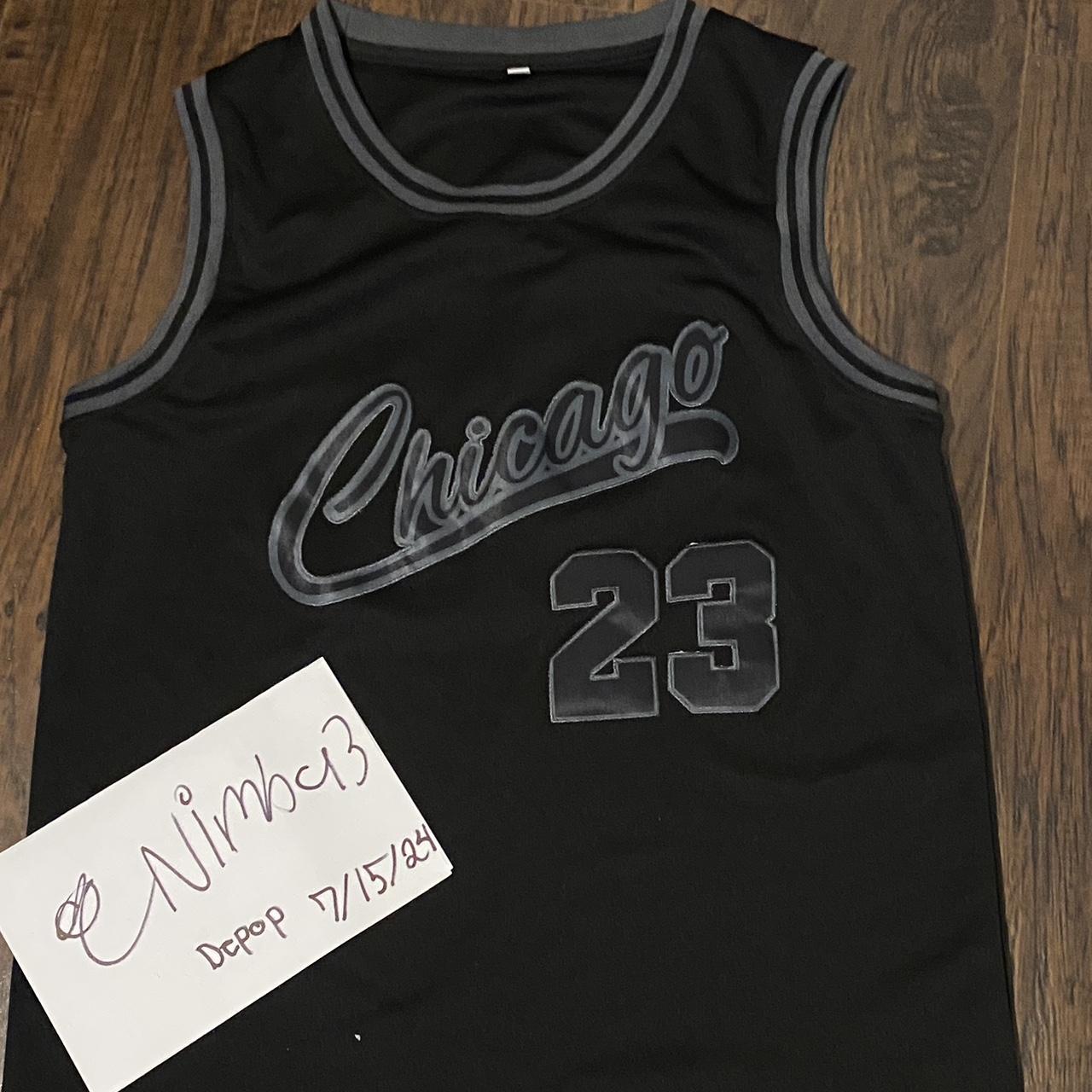 chicago basketball jersey