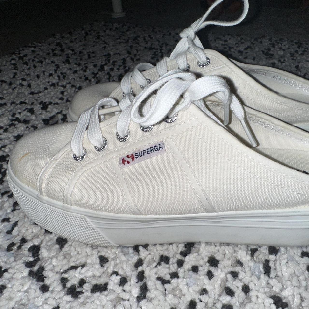 superga platform mule