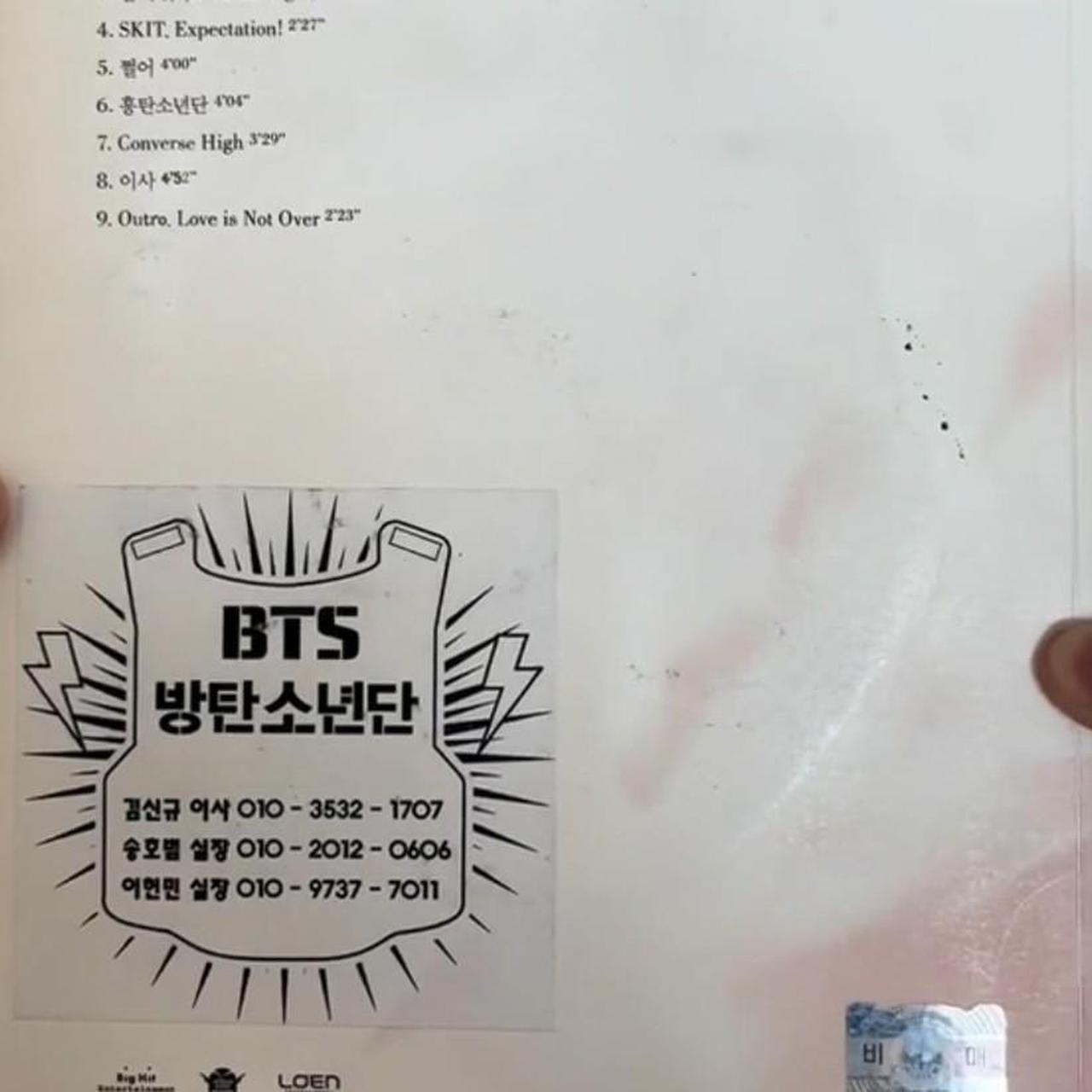 Bts Signed Albums - Depop