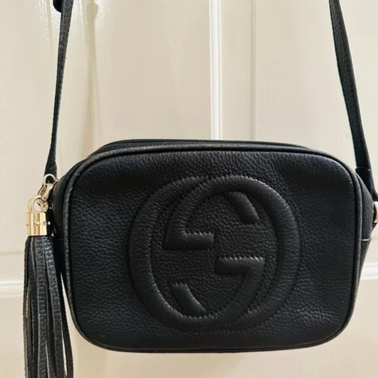 Gucci soho disco shops bag second hand