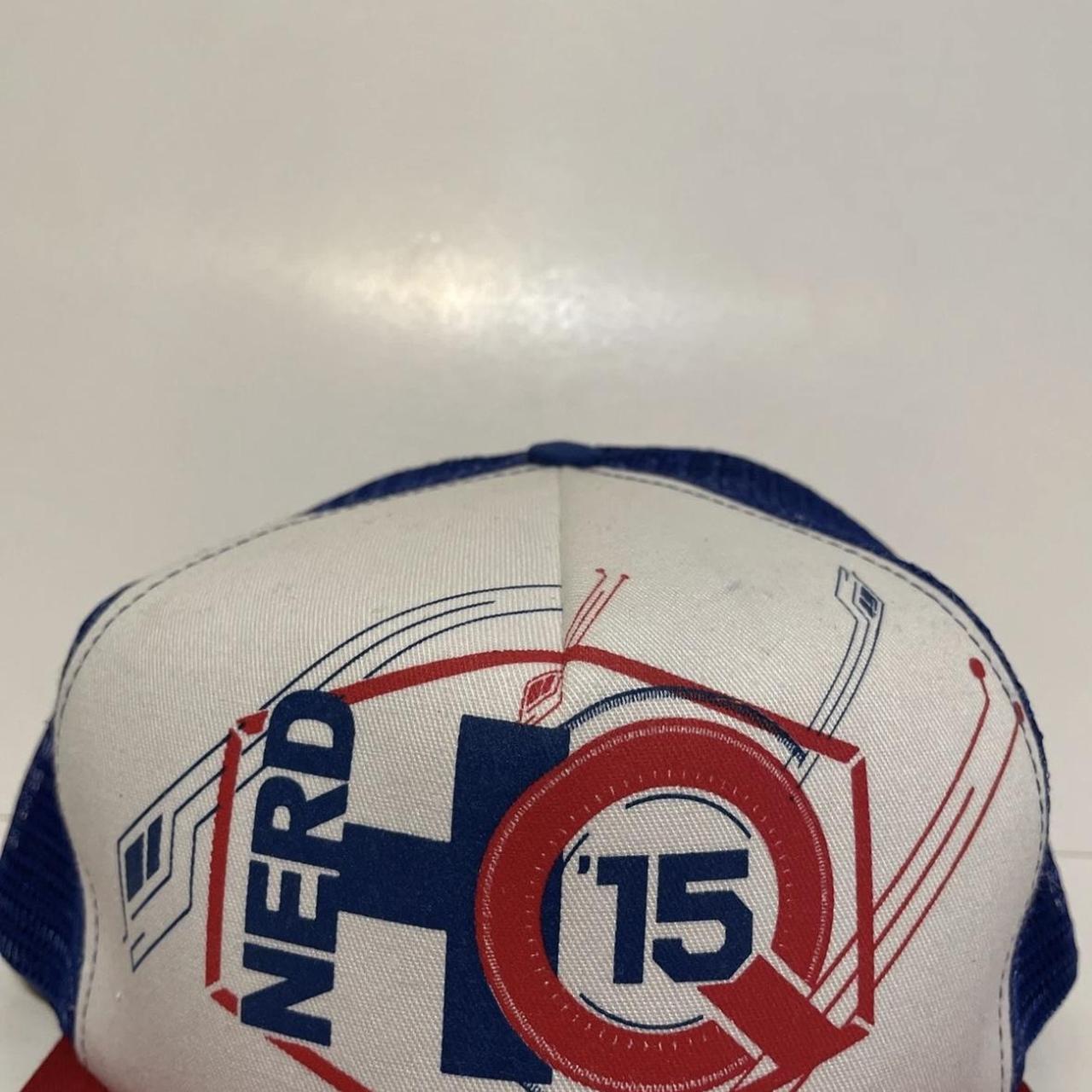 Men's Hat - Multi/White – Nerd Machine Nerd Headq… - image 2