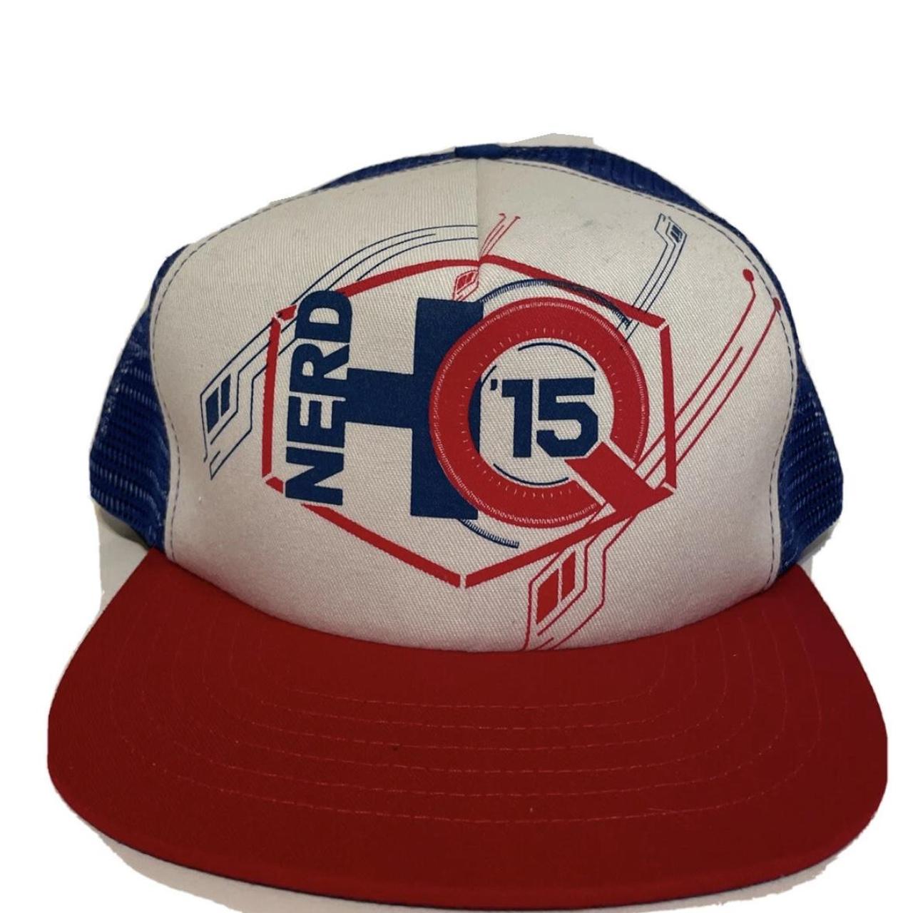 Men's Hat - Multi/White – Nerd Machine Nerd Headq… - image 1