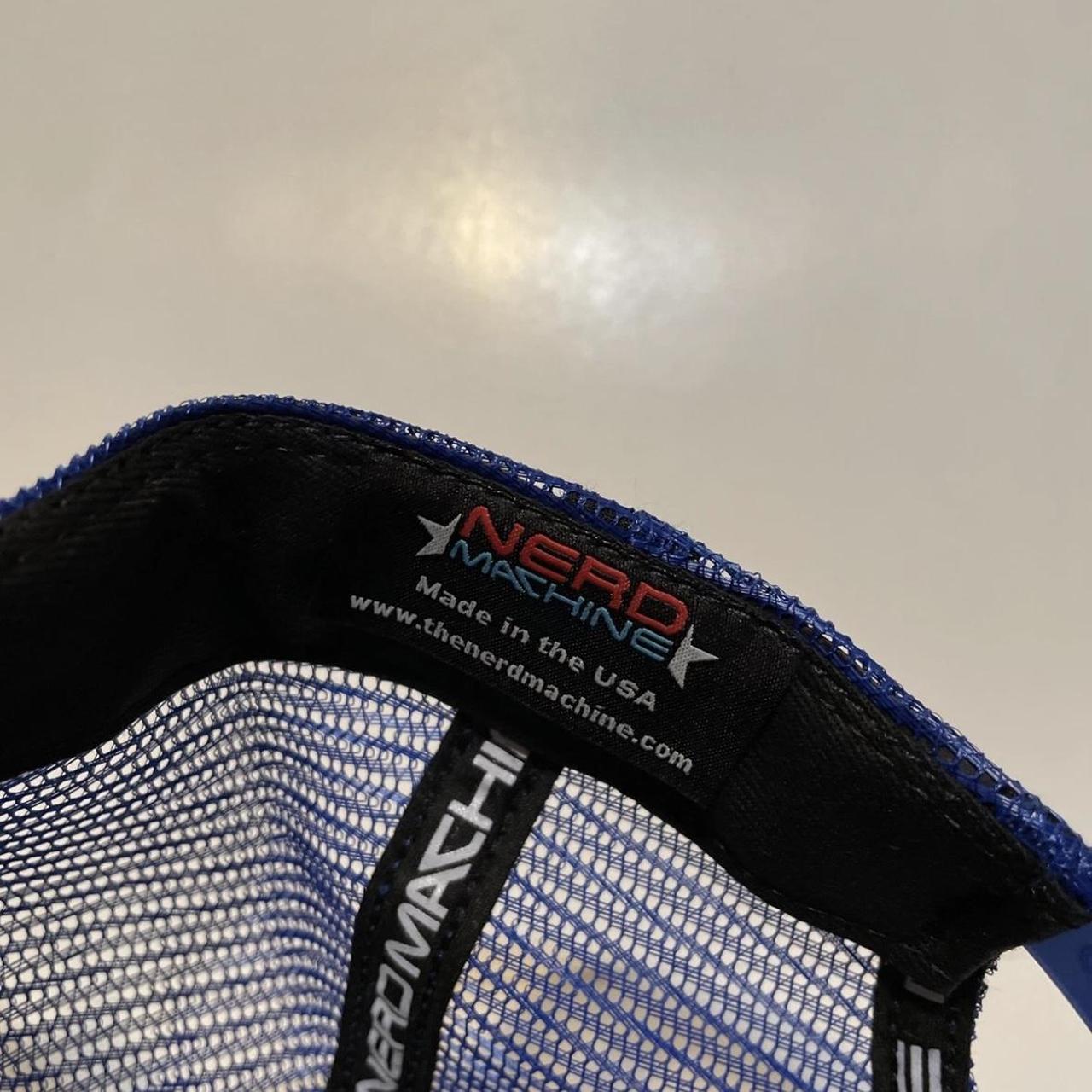 Men's Hat - Multi/White – Nerd Machine Nerd Headq… - image 8