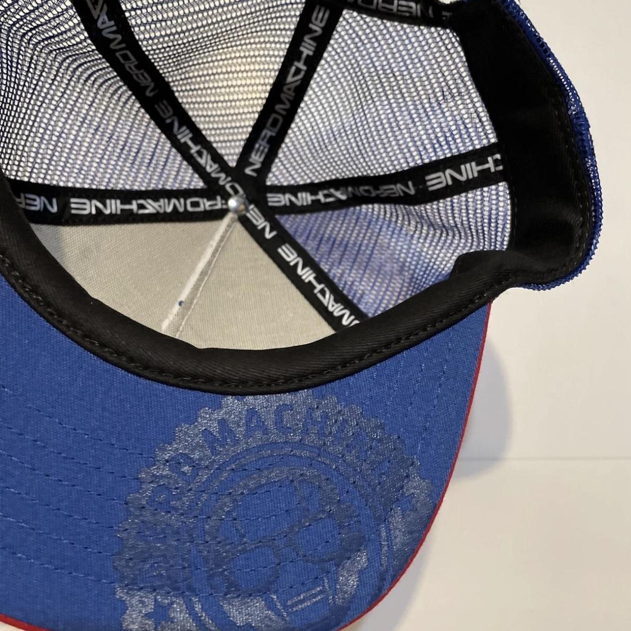 Men's Hat - Multi/White – Nerd Machine Nerd Headq… - image 7