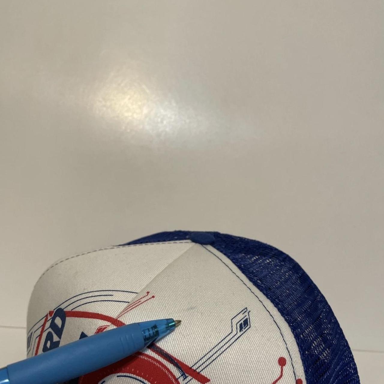 Men's Hat - Multi/White – Nerd Machine Nerd Headq… - image 3