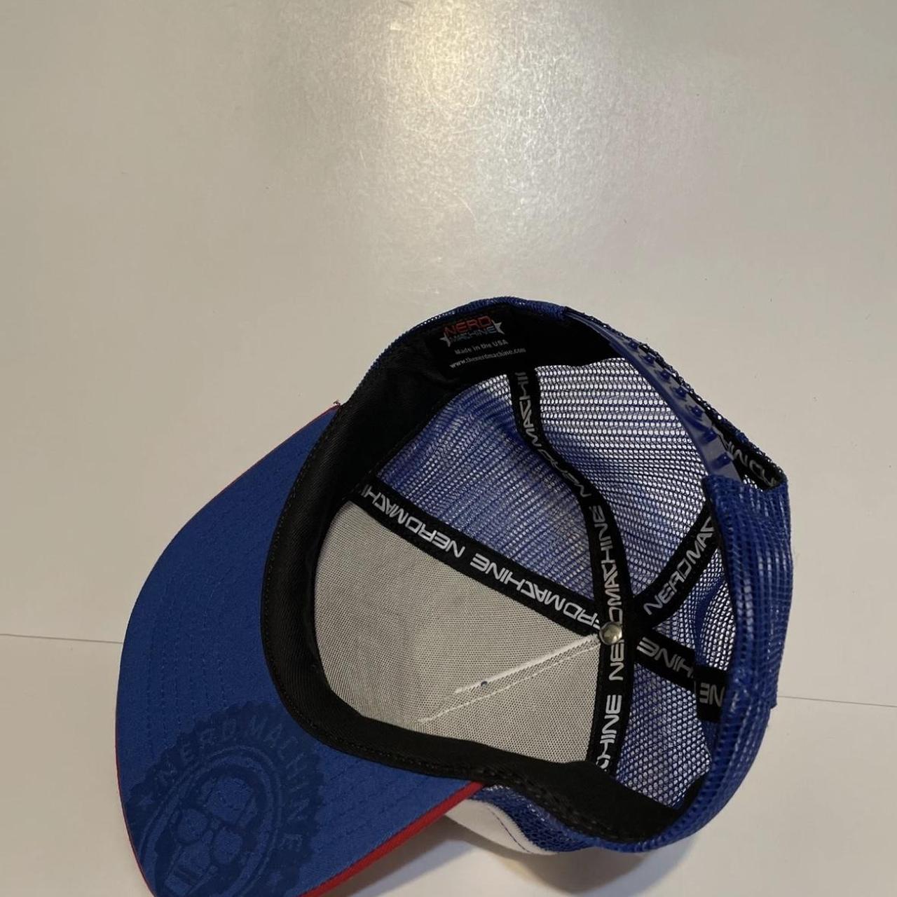 Men's Hat - Multi/White – Nerd Machine Nerd Headq… - image 6