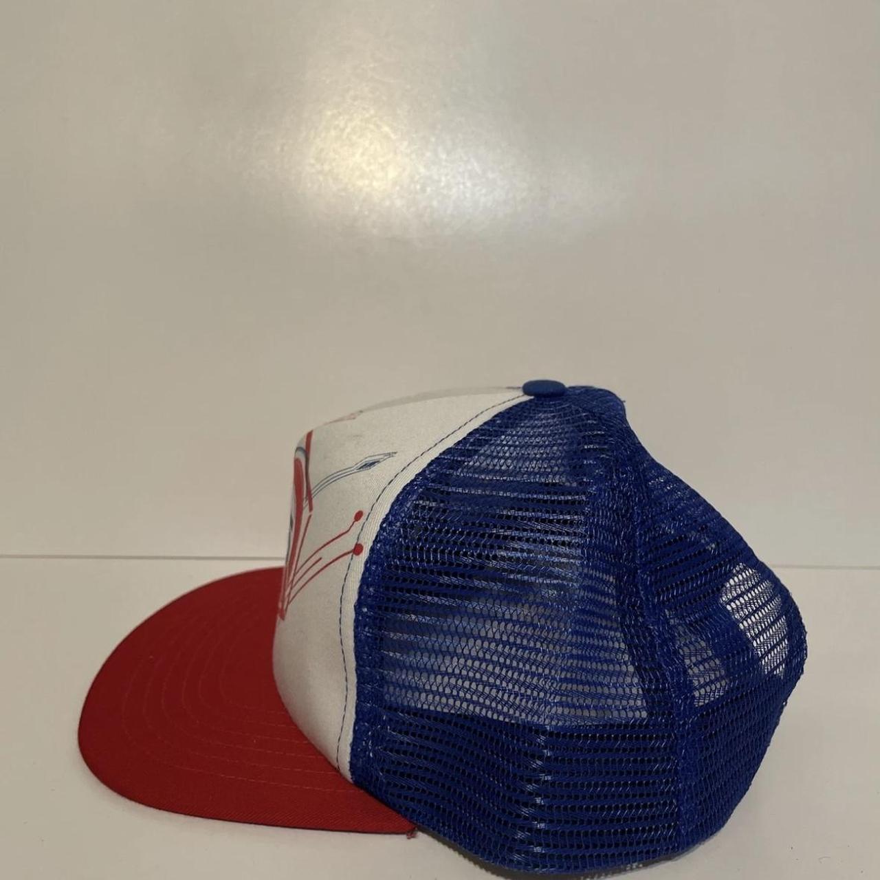 Men's Hat - Multi/White – Nerd Machine Nerd Headq… - image 4