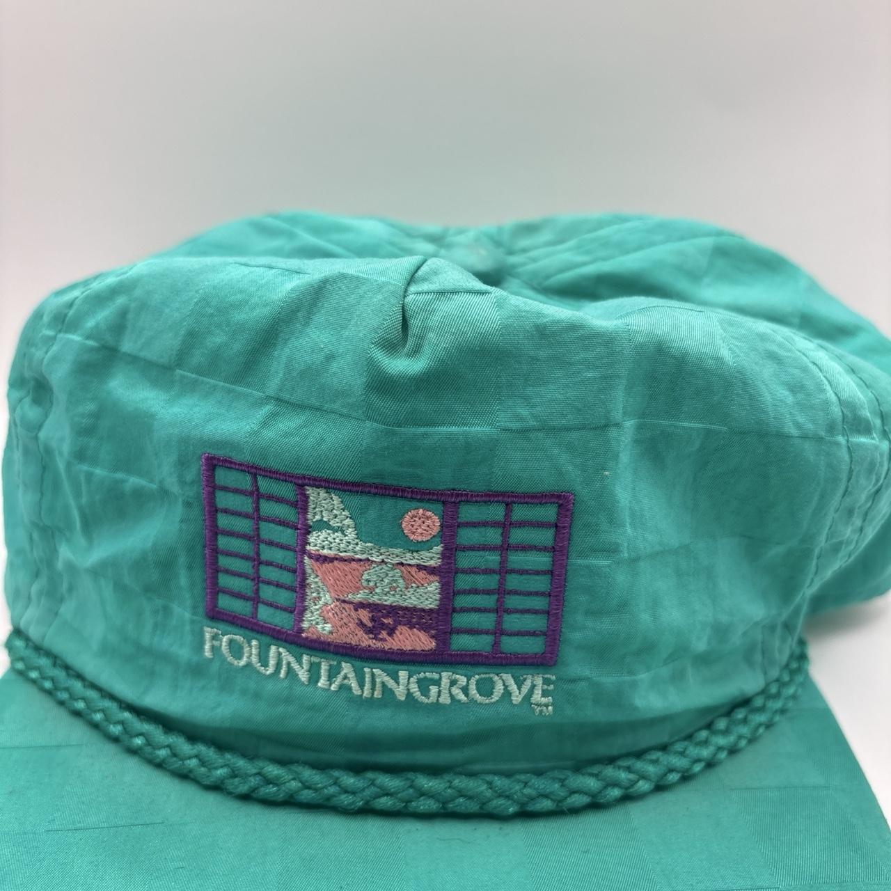 Imperial men's green and blue hat