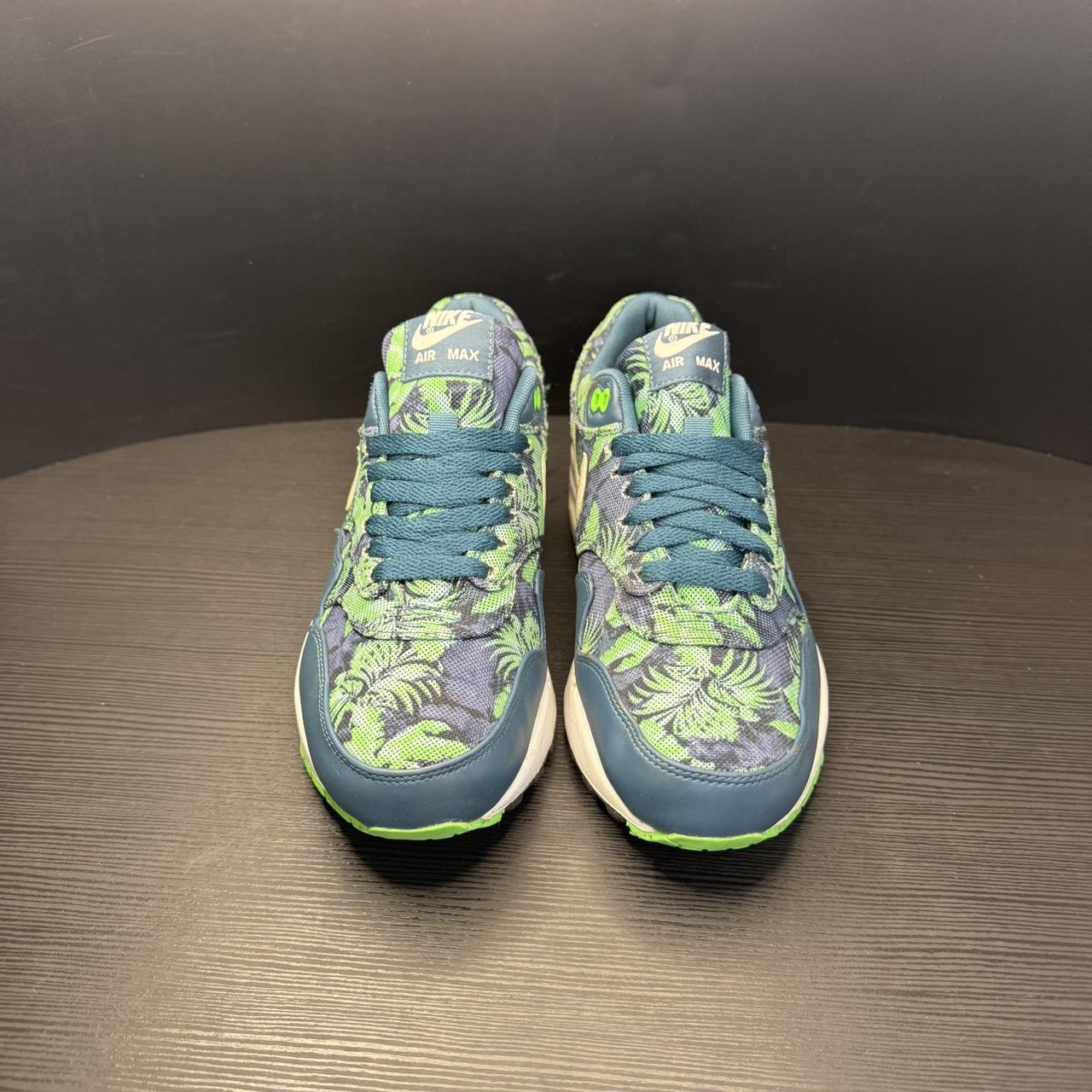 air max 1 gpx floral green