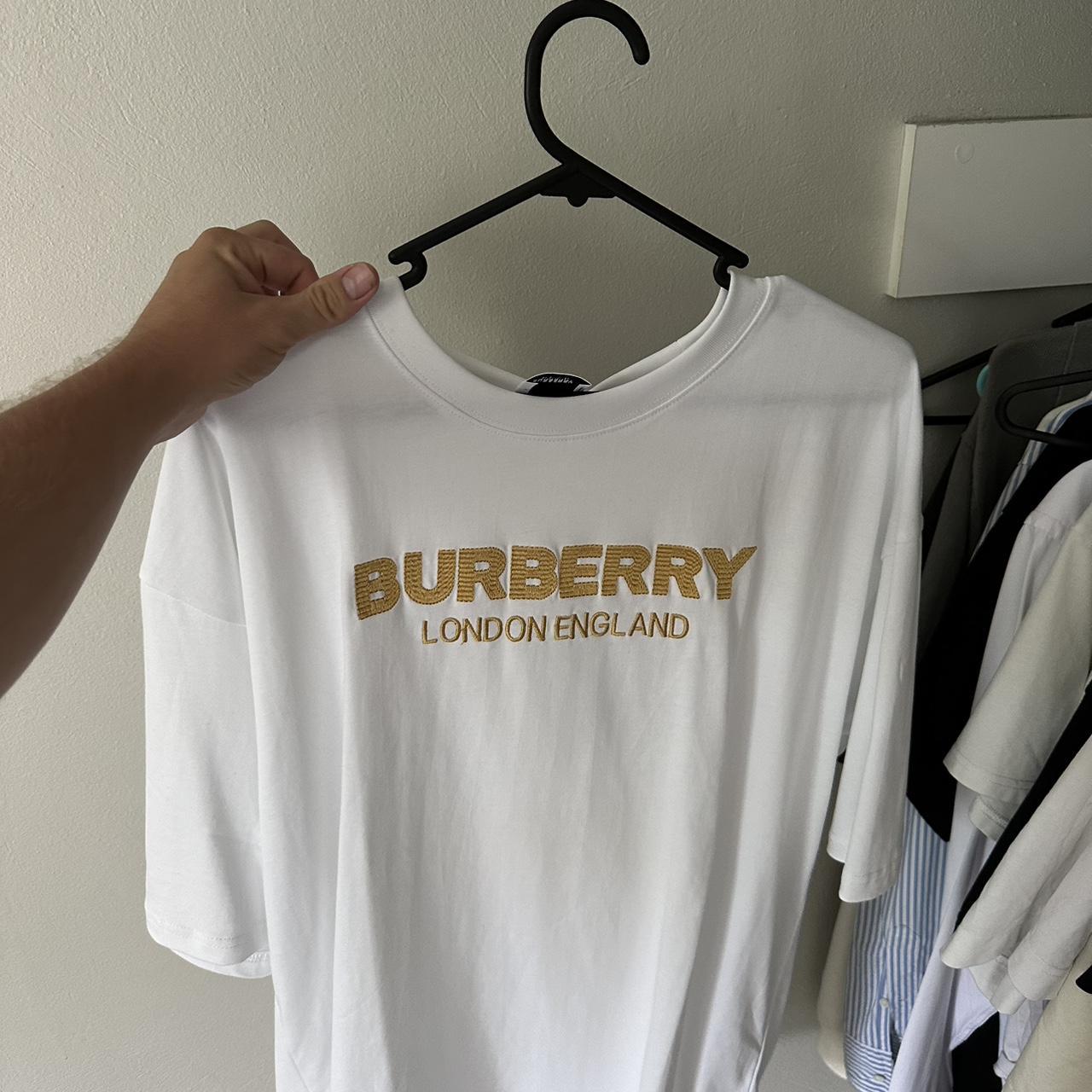 burberry t shirt mens sale