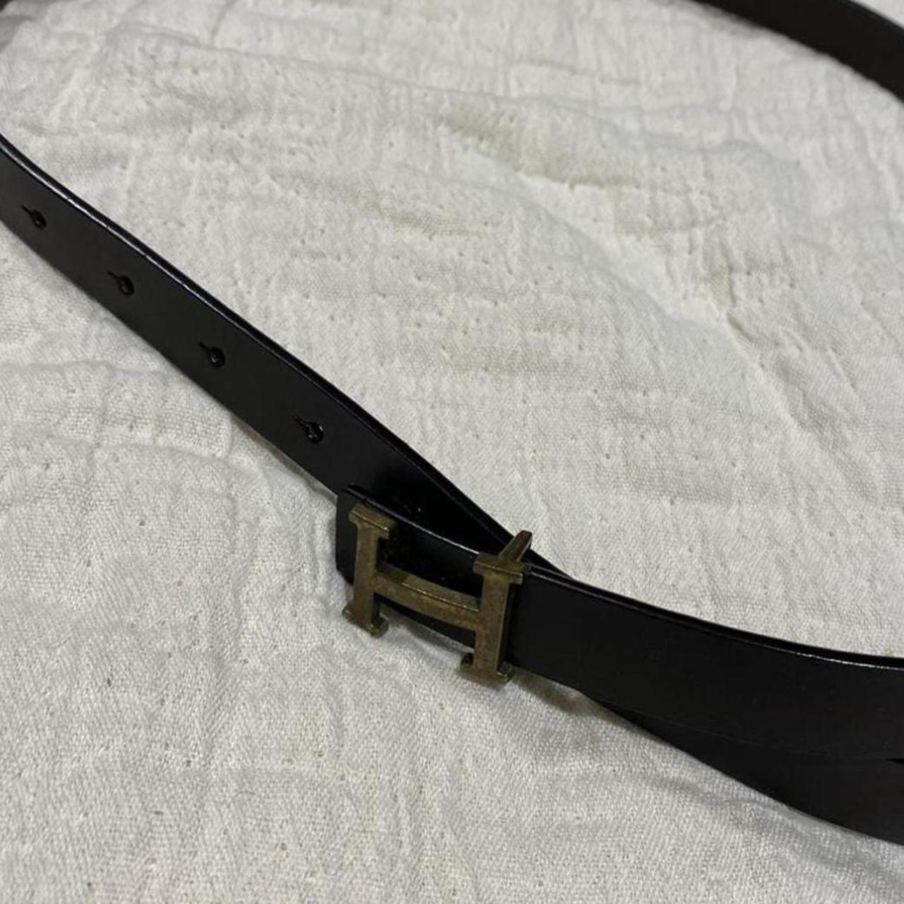 Lookalike Hermes black belt I’ve punched a new hole... Depop