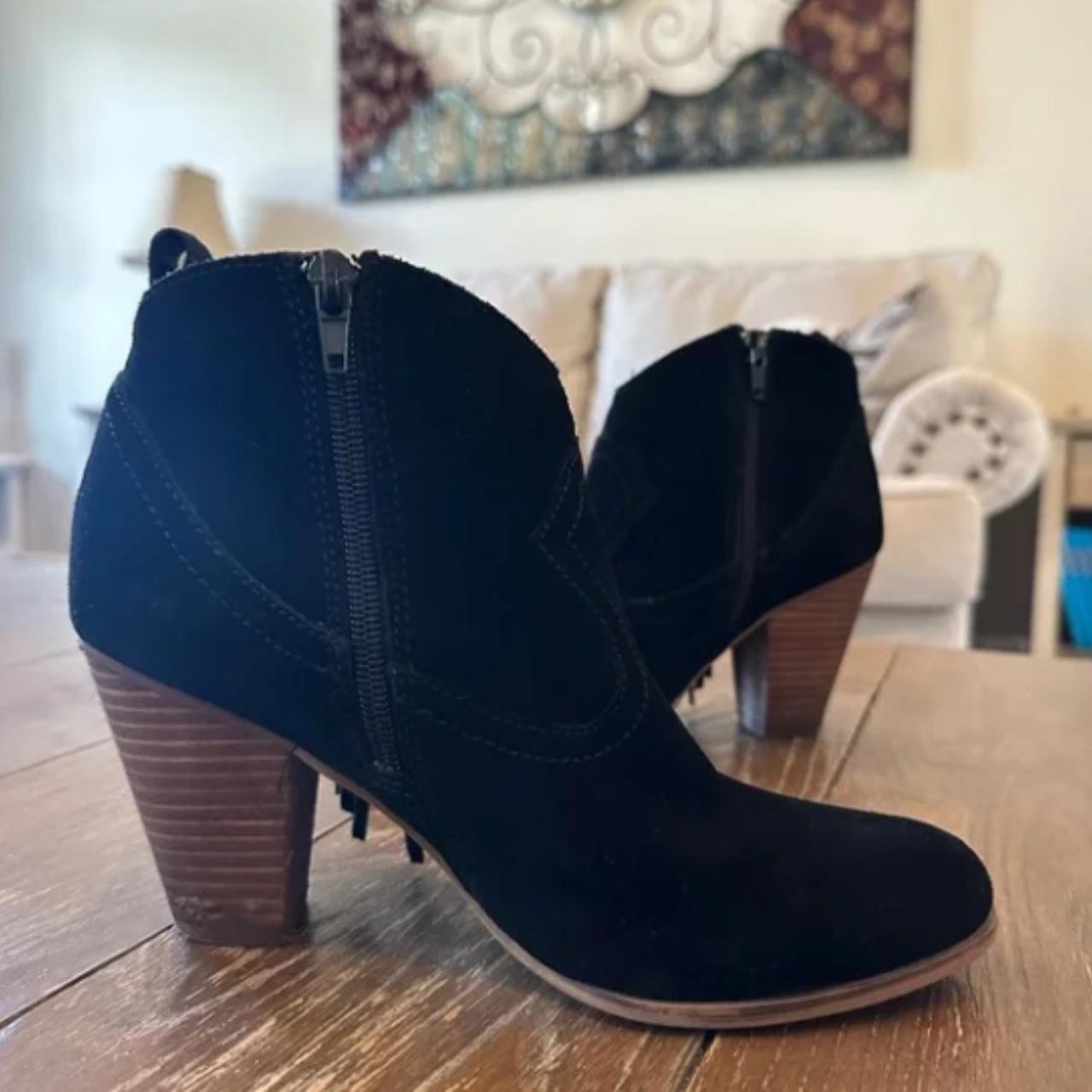 Steve Madden Cian Suede outlet Ankle Booties, sz 8