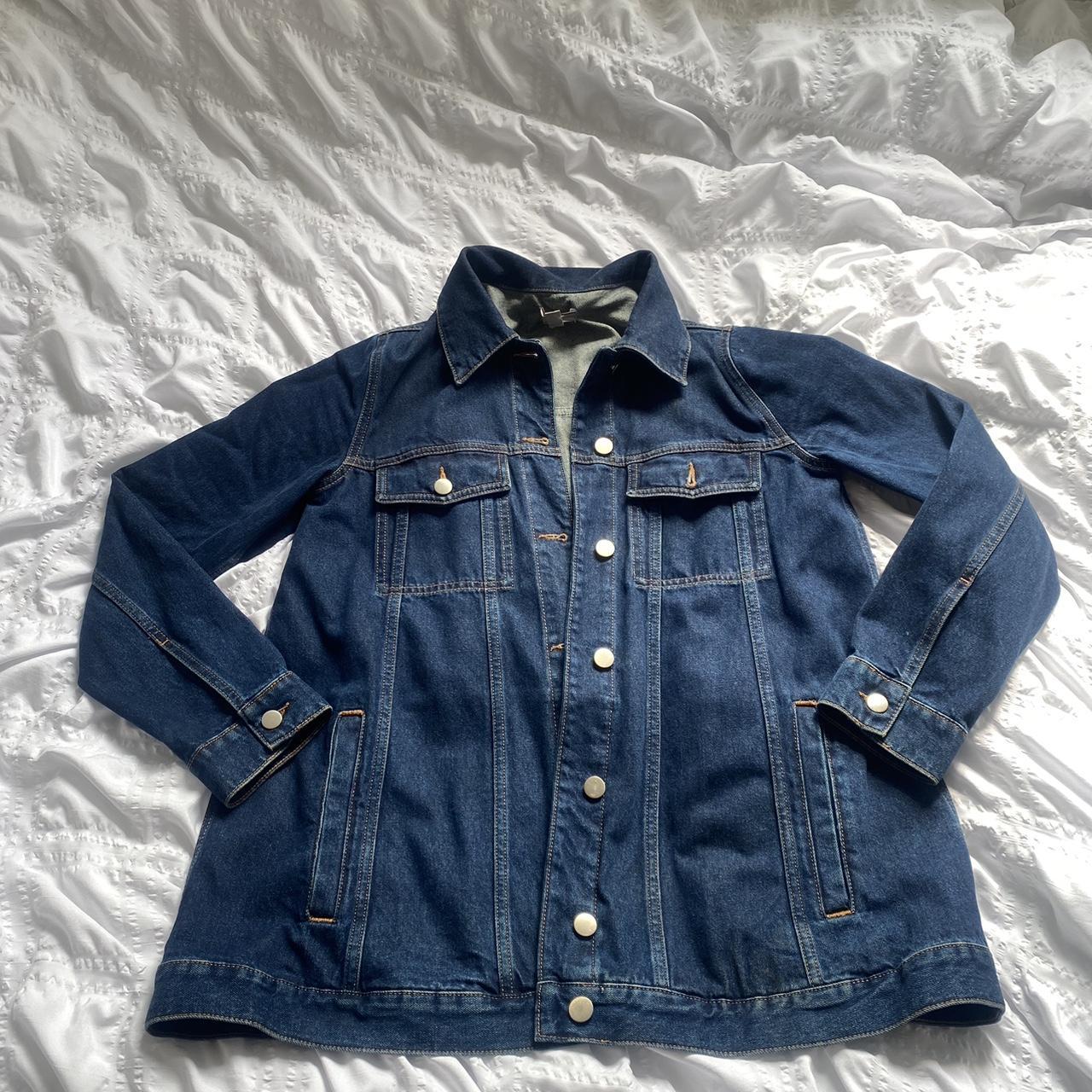 COS Denim jacket. Label says a US size 8 but it s. Depop