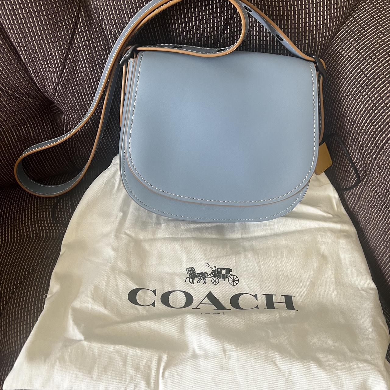 Coach 1941 saddle bag deals