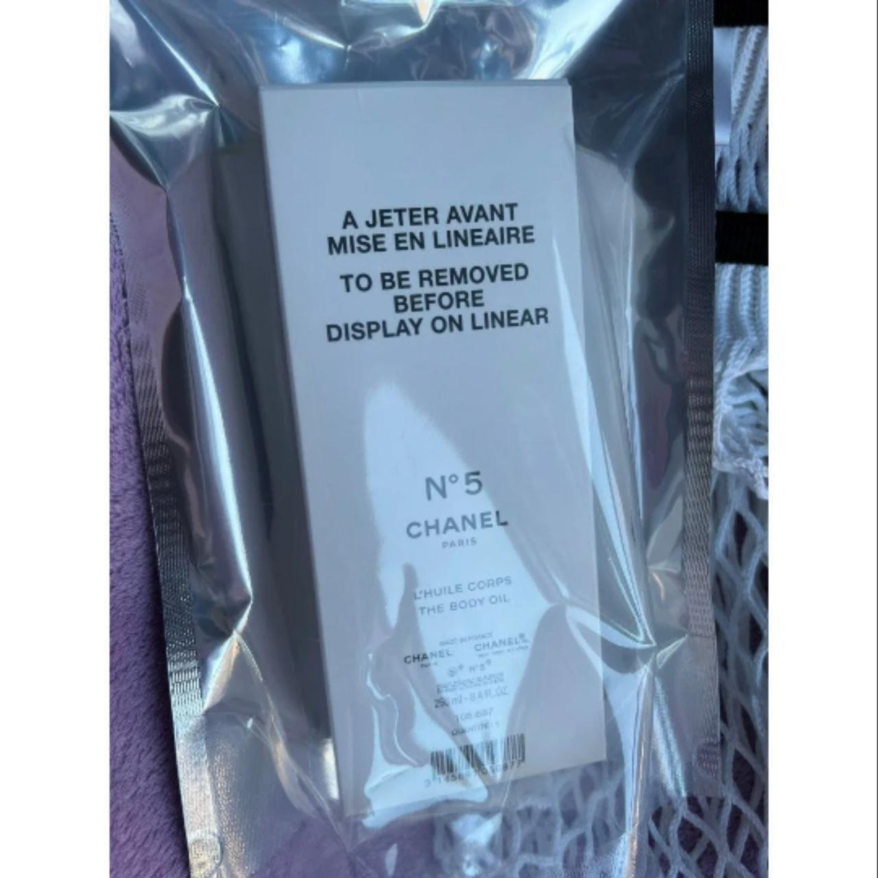 Chanel No. 5 Body Oil Factory 5 Limited Edition and... Depop