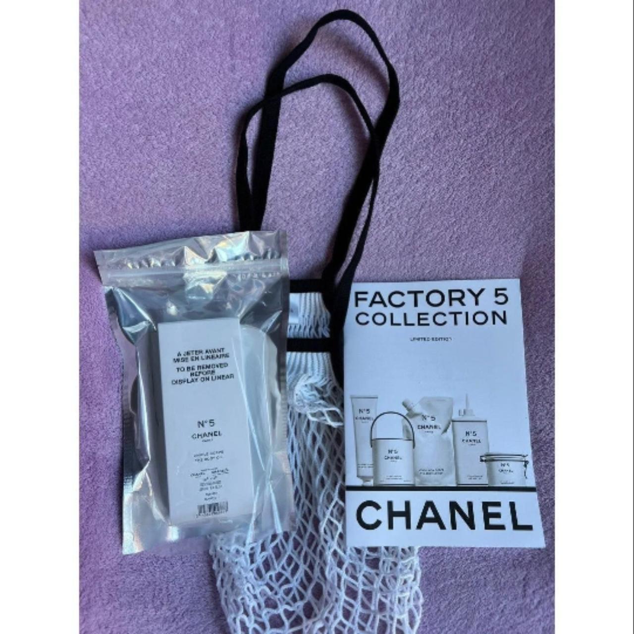 Chanel No. 5 Body Oil Factory 5 Limited Edition and... Depop