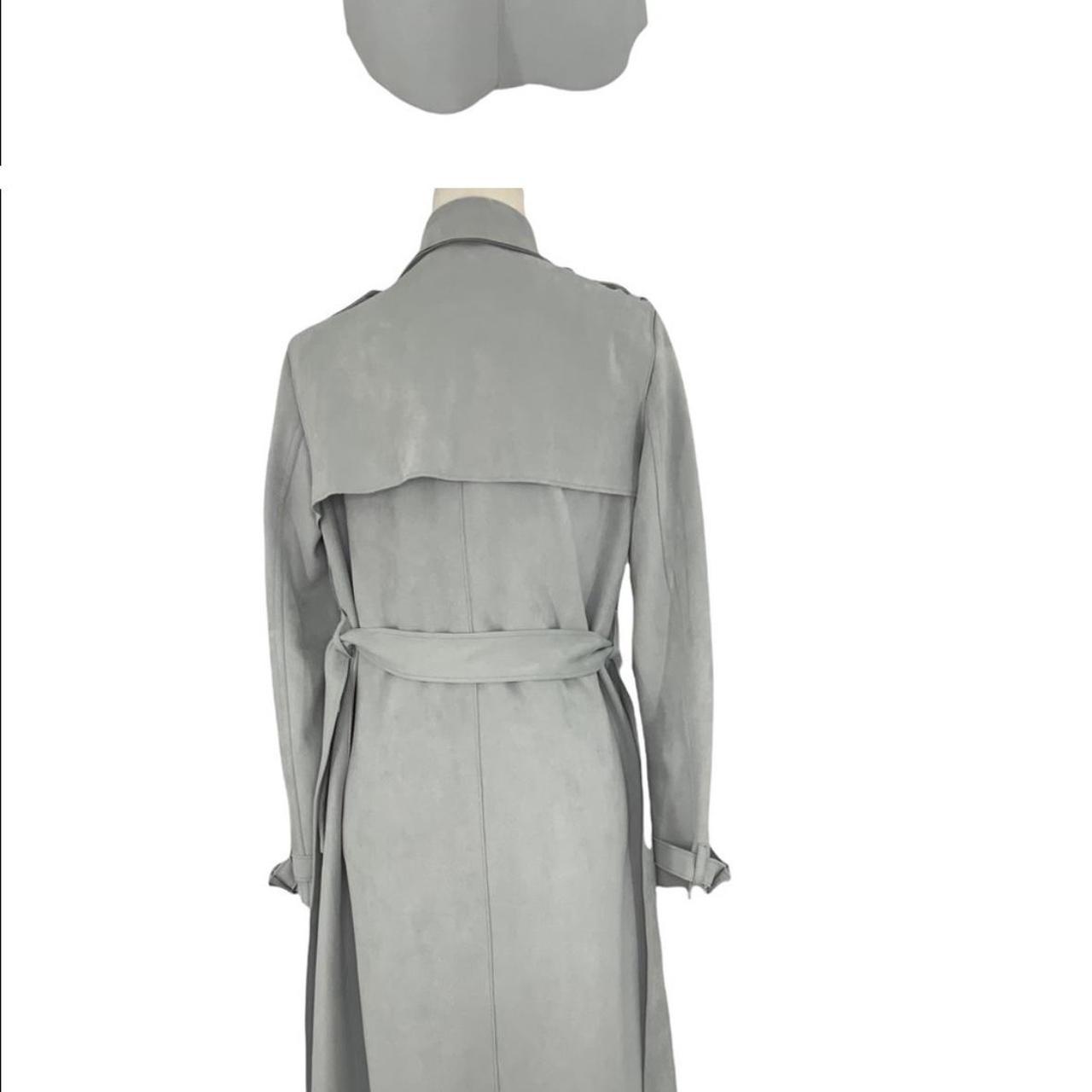 Joan vass Y2K trenchcoat style jacket it s in