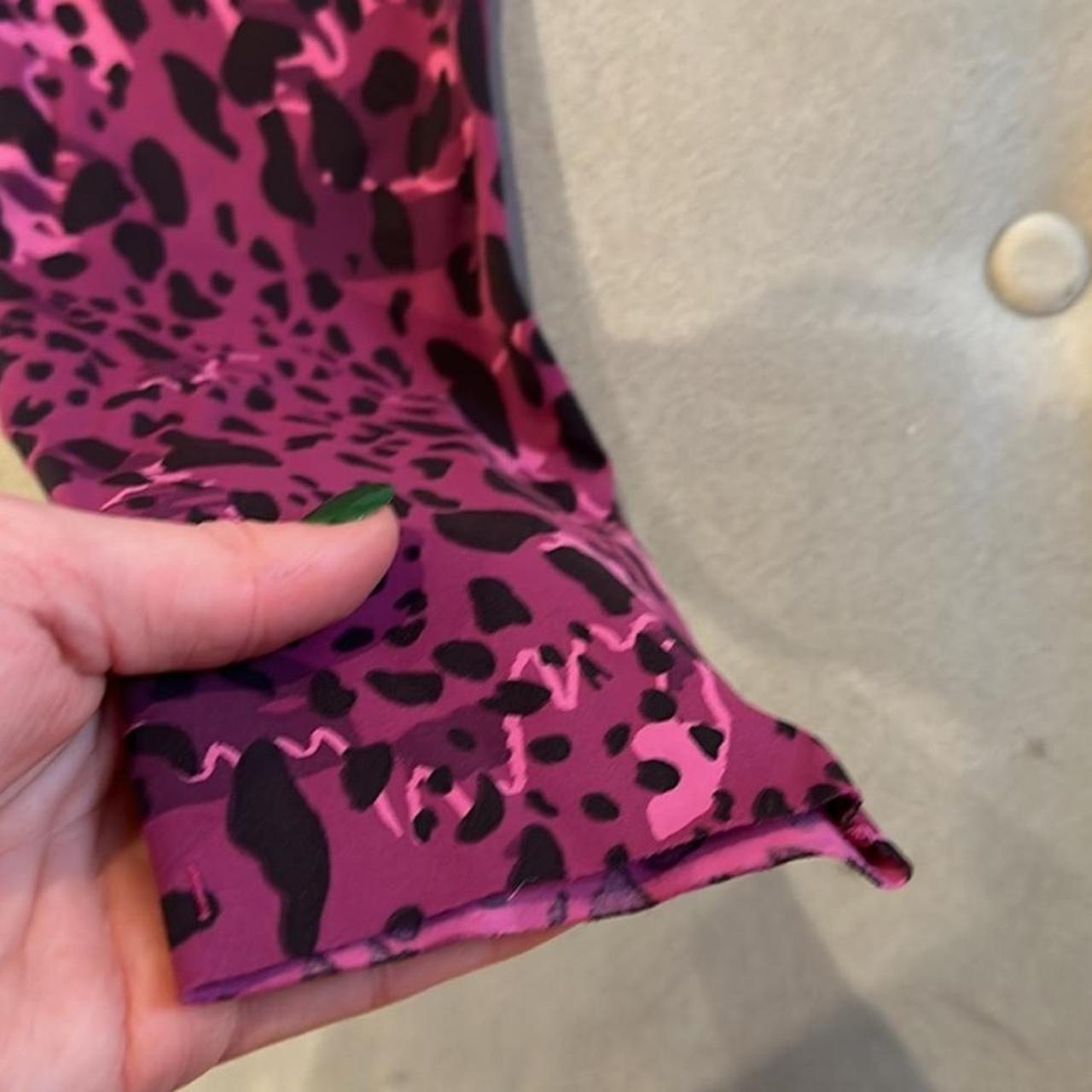 LuluLemon Base Pase Pink Cheetah Leggings, length is - Depop