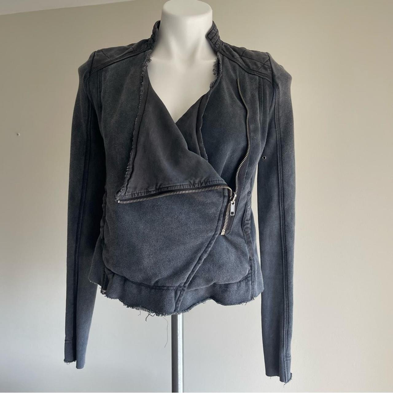 Free people shrunken moto jacket hotsell