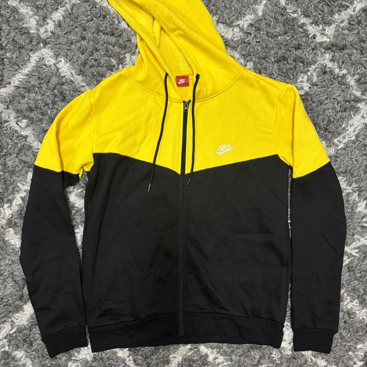 Yellow and black Nike tech Depop