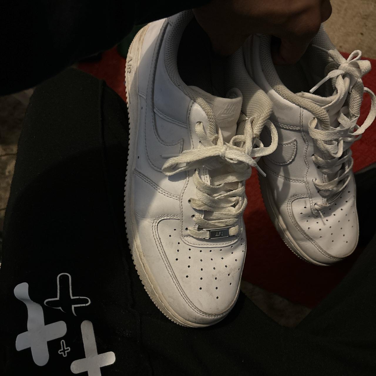 worn air force 1