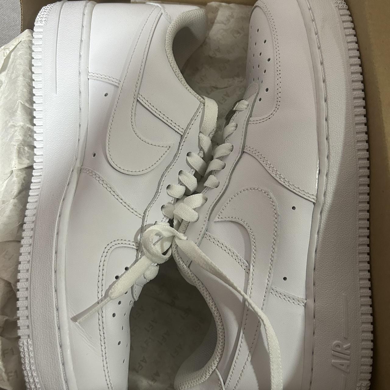 Brand new AF1 WHITE SIZE UK 7 ( US 8 ) - Never... - Depop