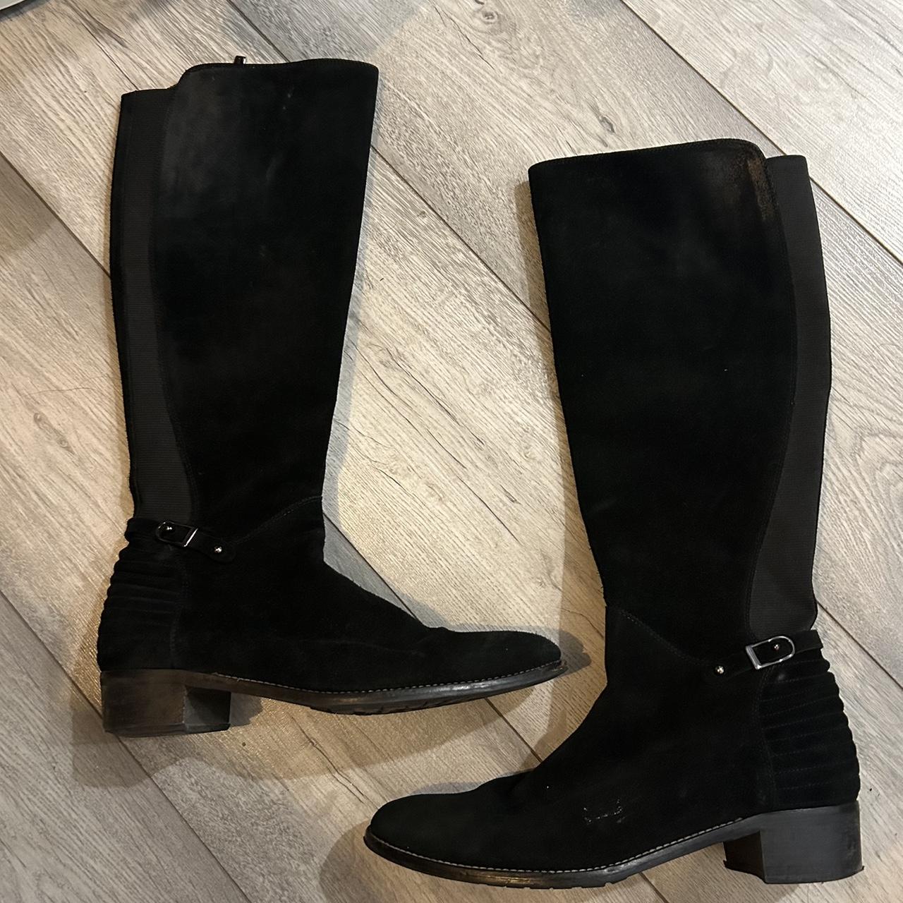 suede wedges