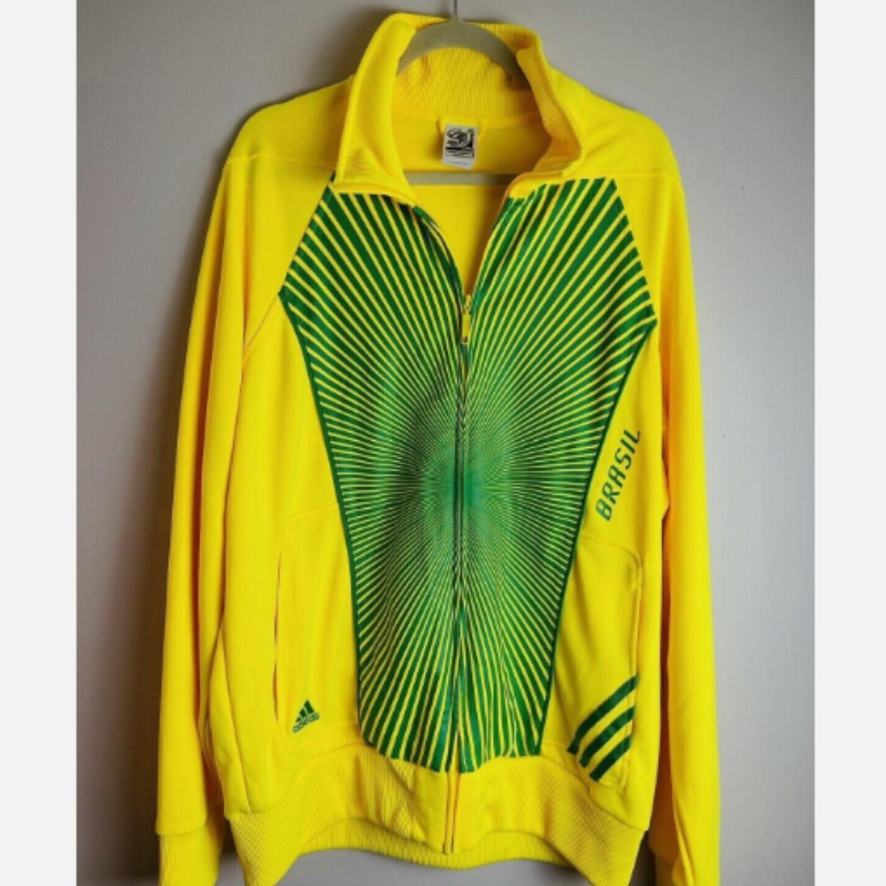 Adidas brazil track deals jacket