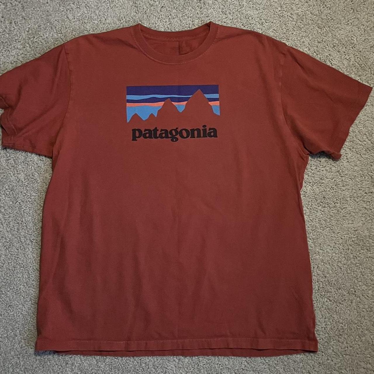 Patagonia Men's T-Shirt - Orange - XL
