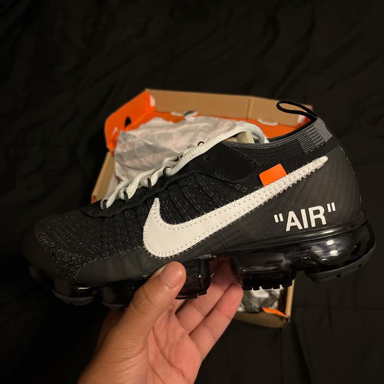 Nike Off White Vapor Maxes THIS IS NOT THE REAL... - Depop