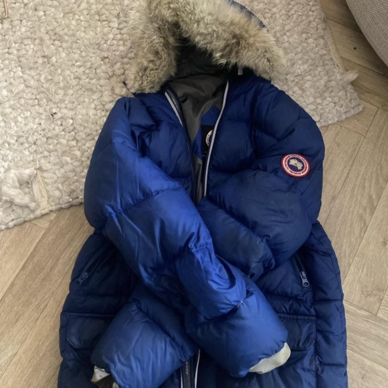 Canada Goose, good condition. It states XL but is... - Depop