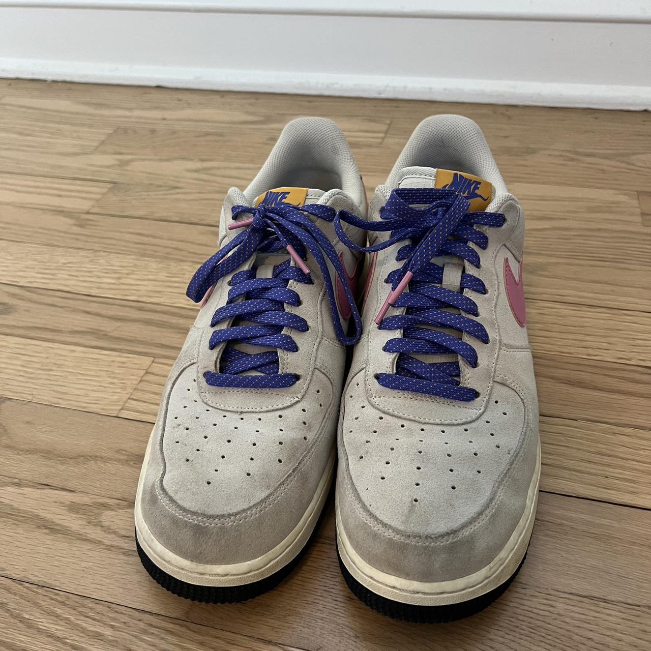 colored air force 1s