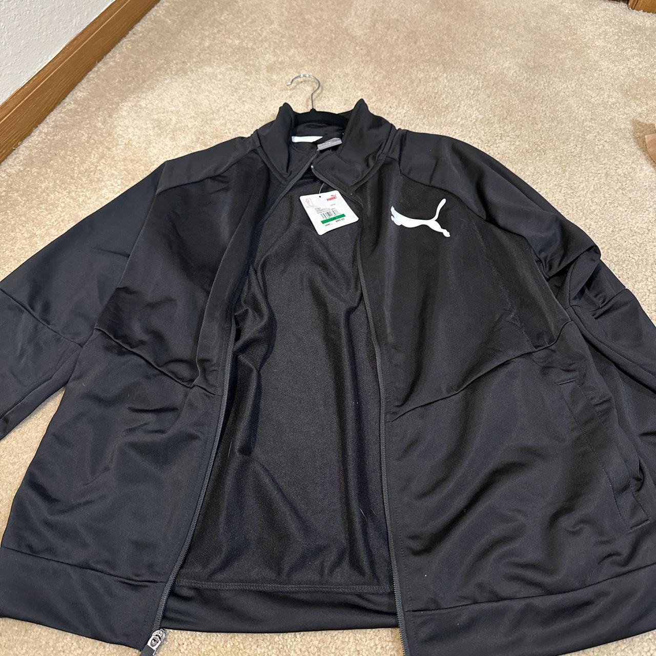 Puma jacket, brand new never worn. - Depop