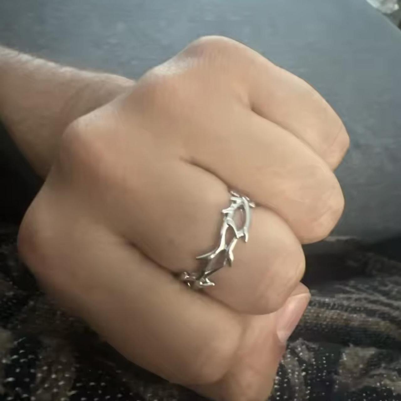 Women's Ring - Silver – Silver infinity adjustabl… - image 3