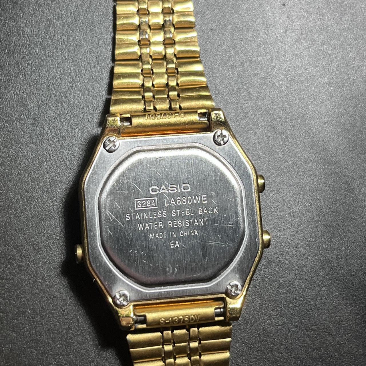 Casio Vintage Look Electronic Wrist Watch Depop