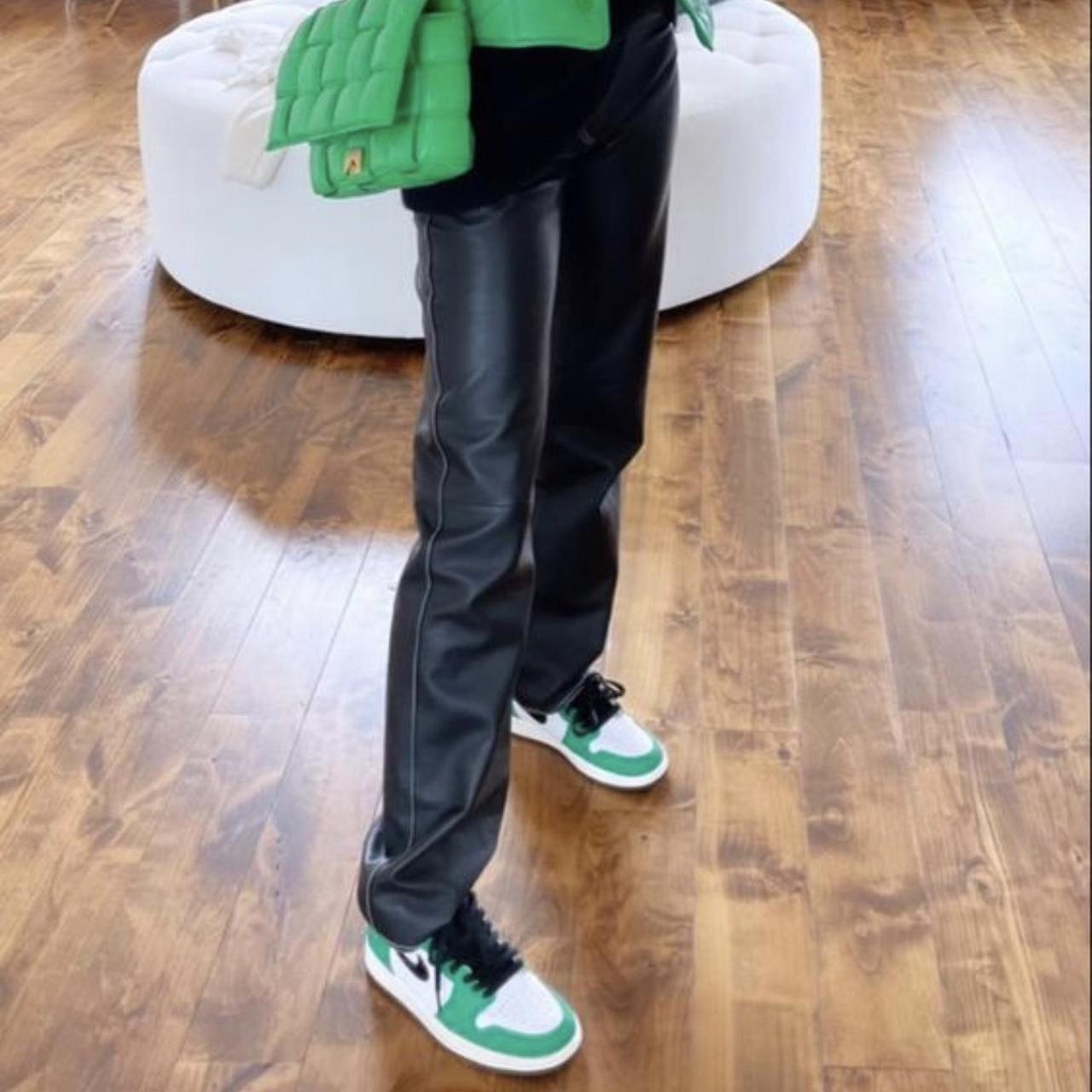 Lucky Green’s Jordan 1’s, As seen on Hailey