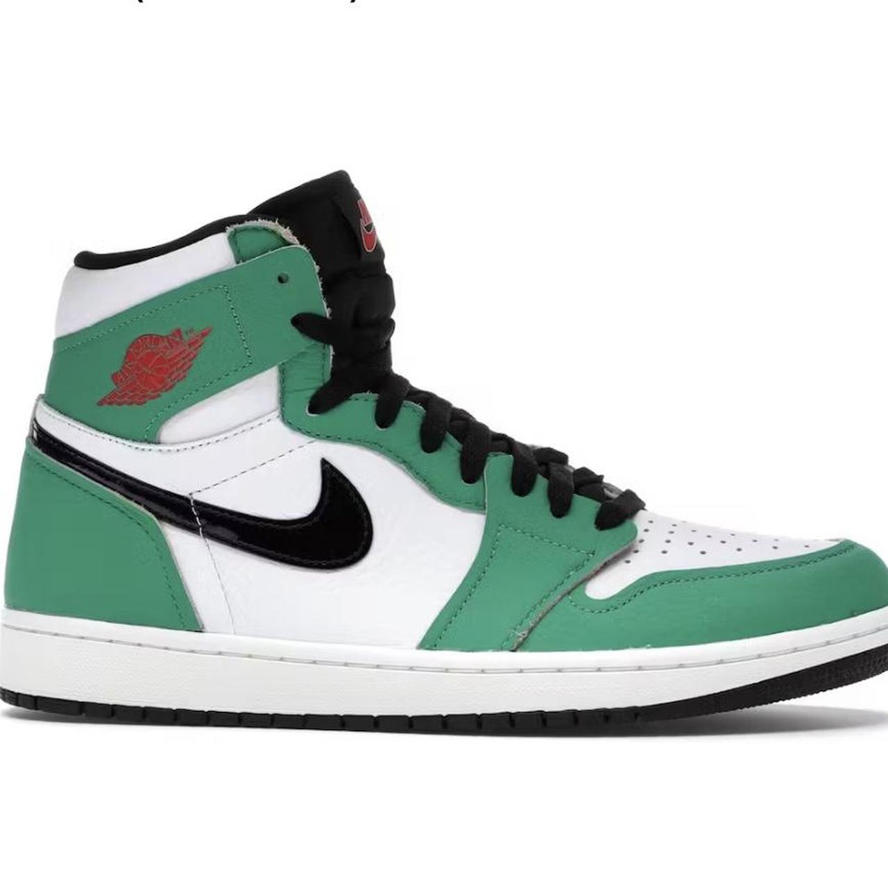 Lucky Green's Jordan 1's As seen on Hailey Depop