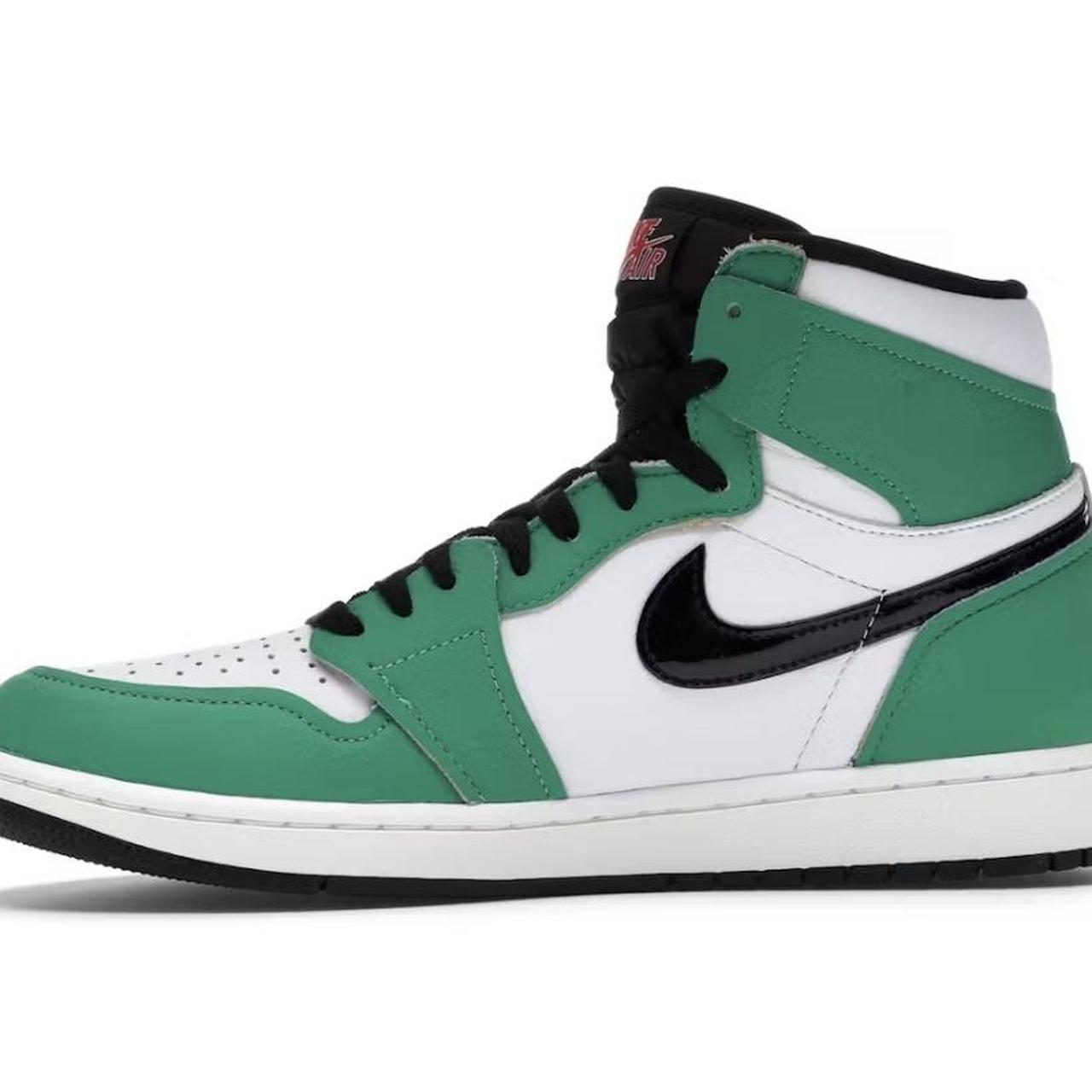 Lucky Green's Jordan 1's As seen on Hailey Depop