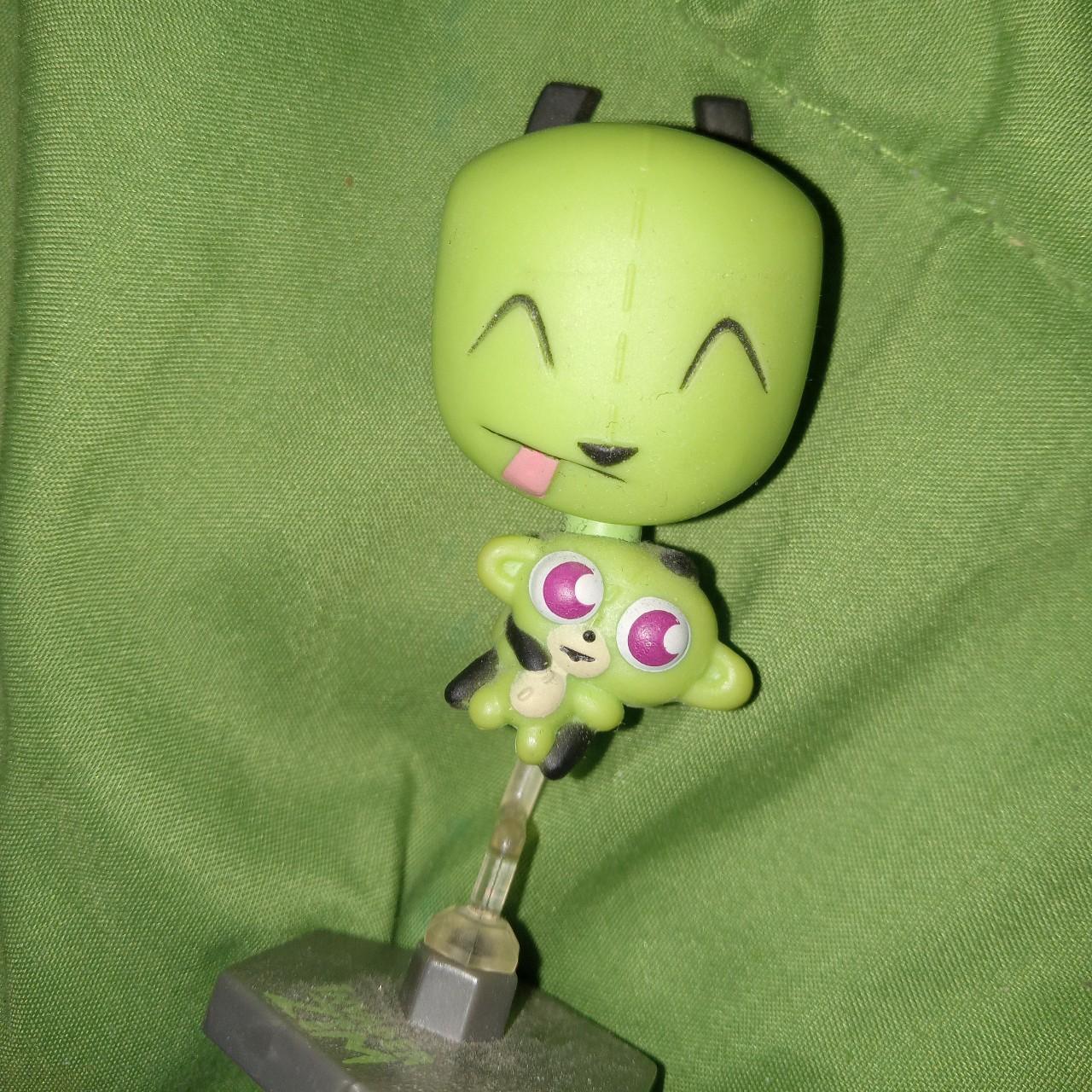 Invader Zim Gir standing figure #scene #hottopic... - Depop