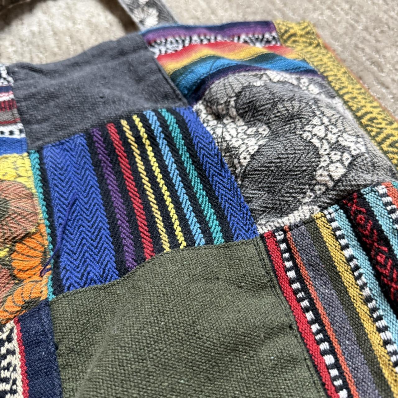 Women's Bag - Multi – Multicolor patchwork tote b… - image 4