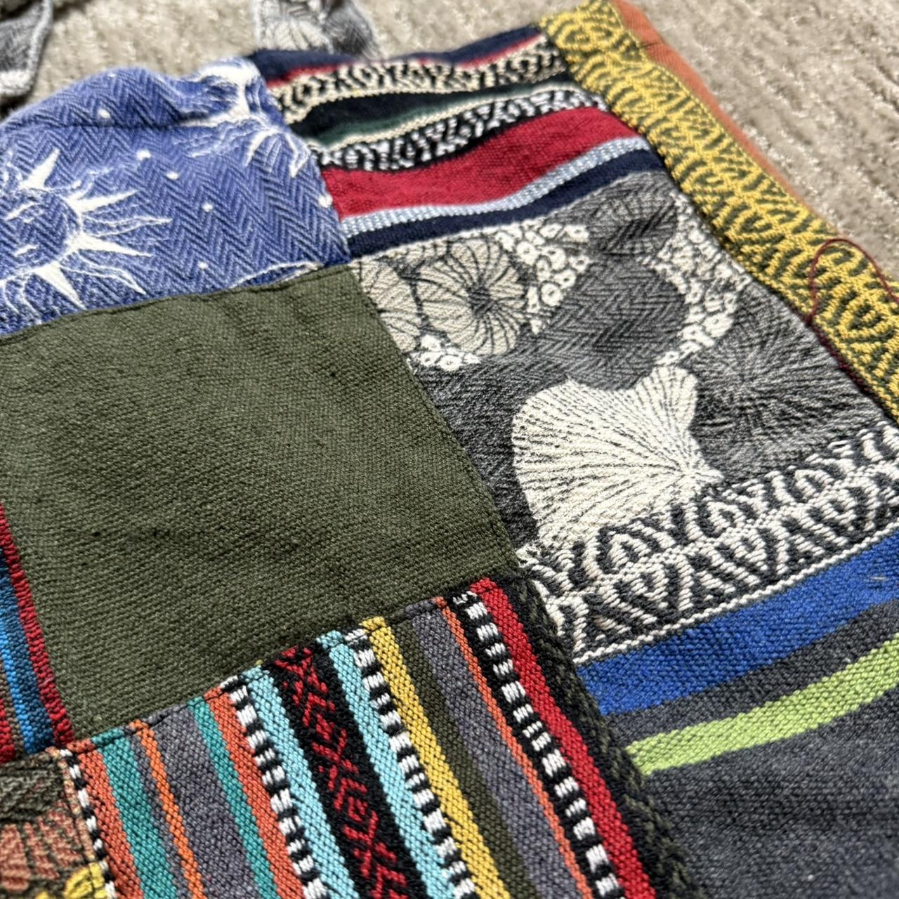 Women's Bag - Multi – Multicolor patchwork tote b… - image 2