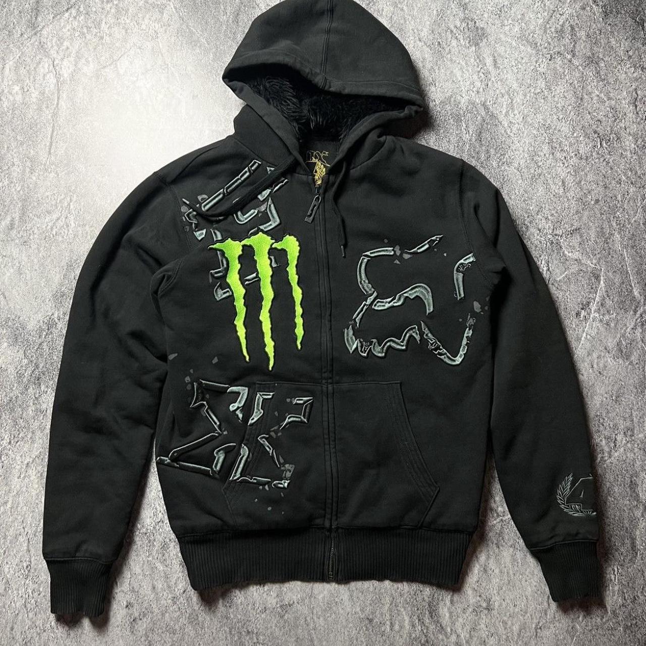 Fox racing monster energy hoodie online