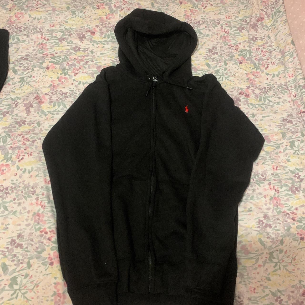 Black and red ralph lauren tracksuit best sale