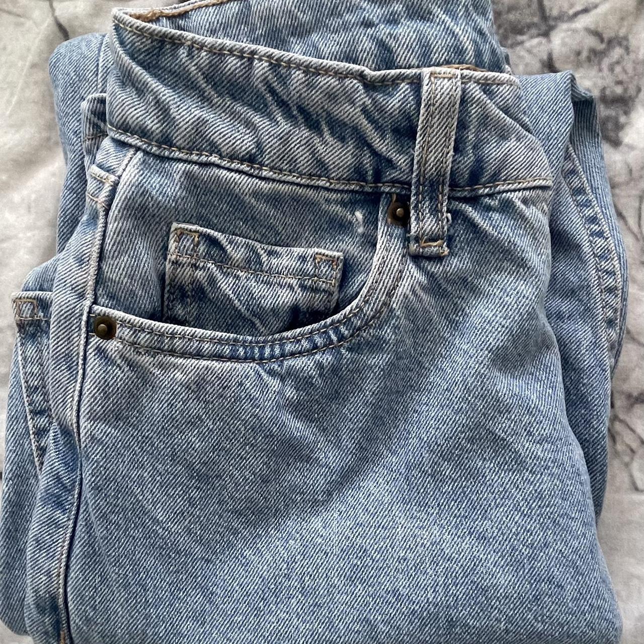 Size 6 Supre Denim mid rise straight... - Depop