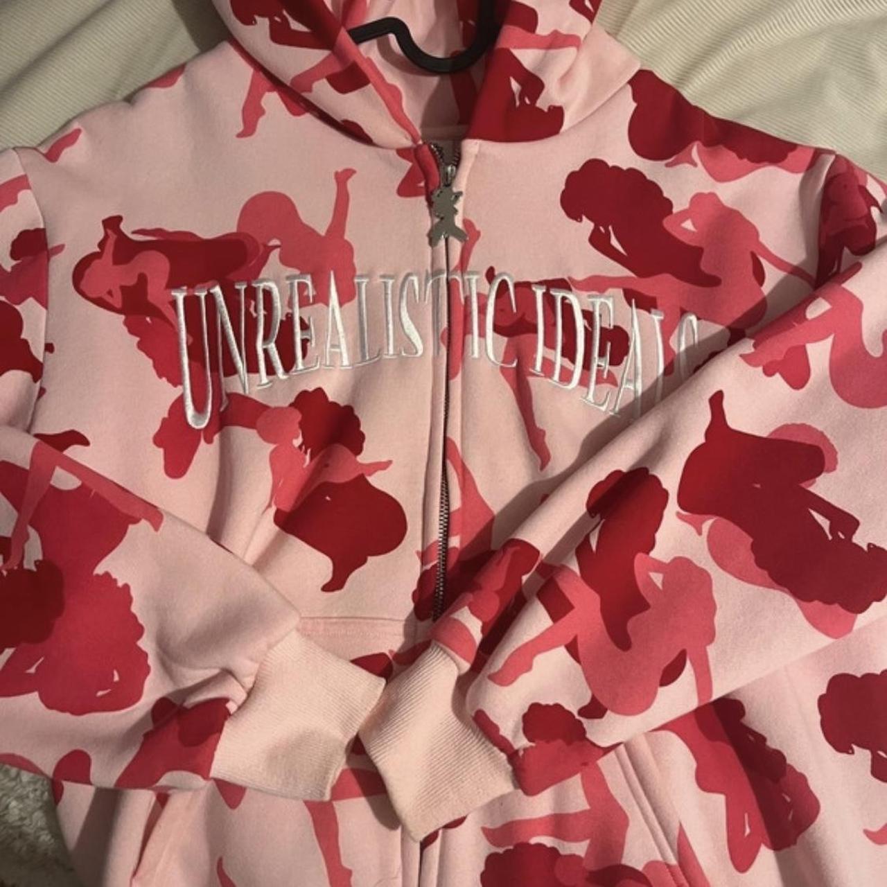 Named Collective Unrealistic Ideals Hoodie Only worn | Depop