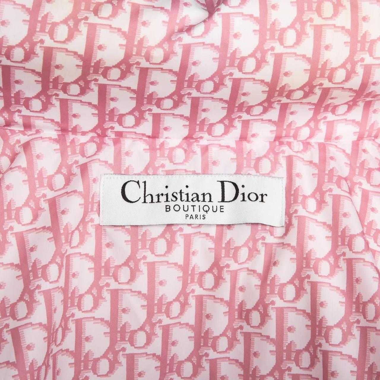 Christian Dior Vintage Trotter Monogram Logo Depop