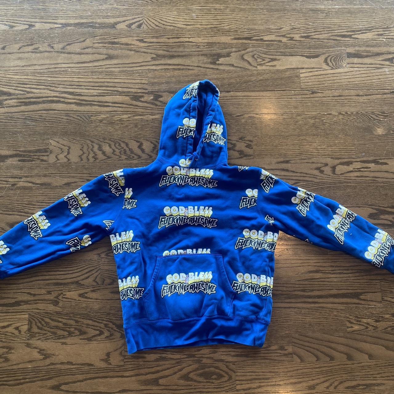 God bless FA hoodie brand new Message before buying. Depop