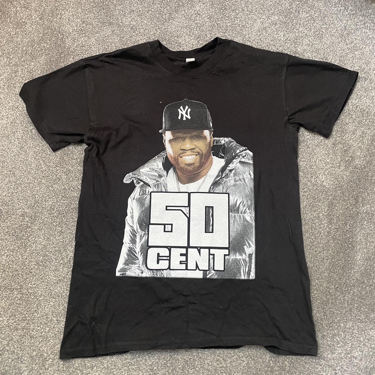 Custom Made 50 Cent T shirt Made for 50 Cent s Depop