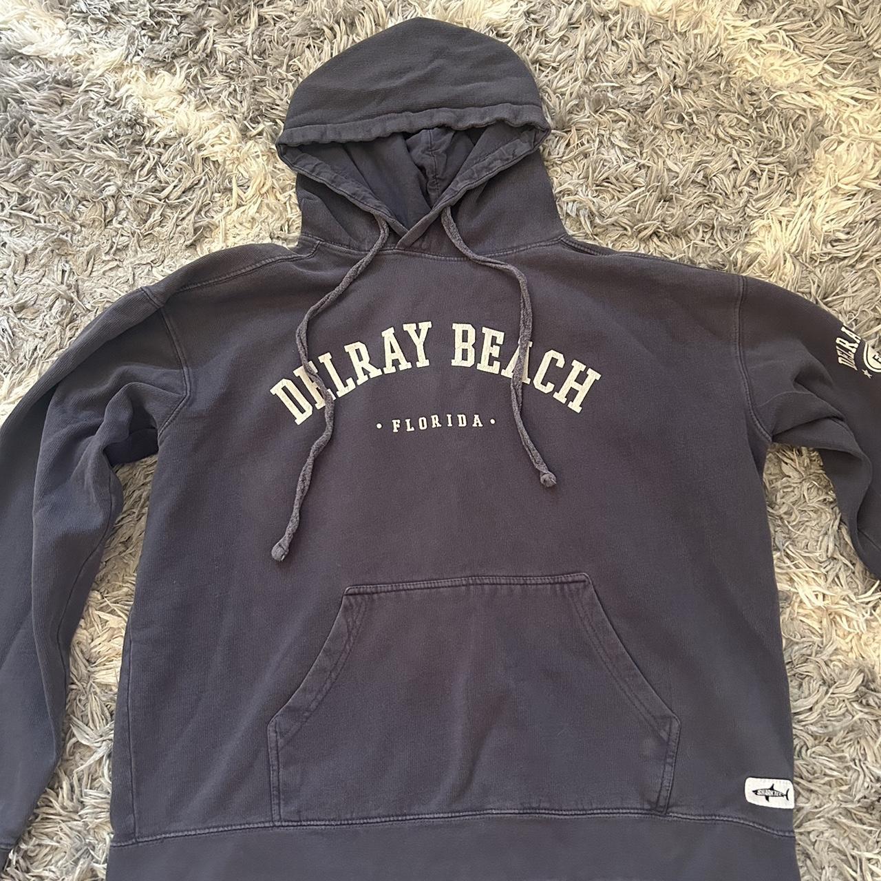 Vintage Delray orders Beach Crewneck Sweatshirt